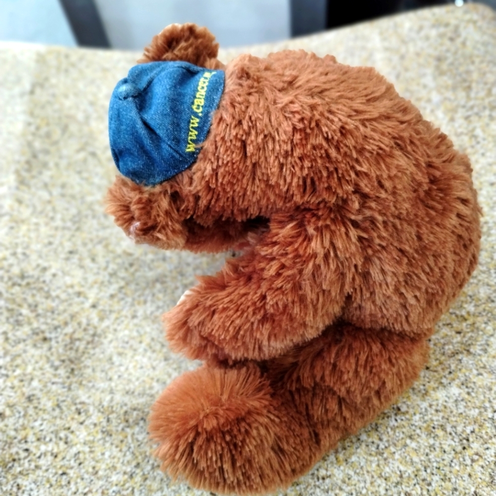 βBoyds Special Edition American Cancer Society Daffodil Days Teddy Bear Plush - Picture 7 of 14